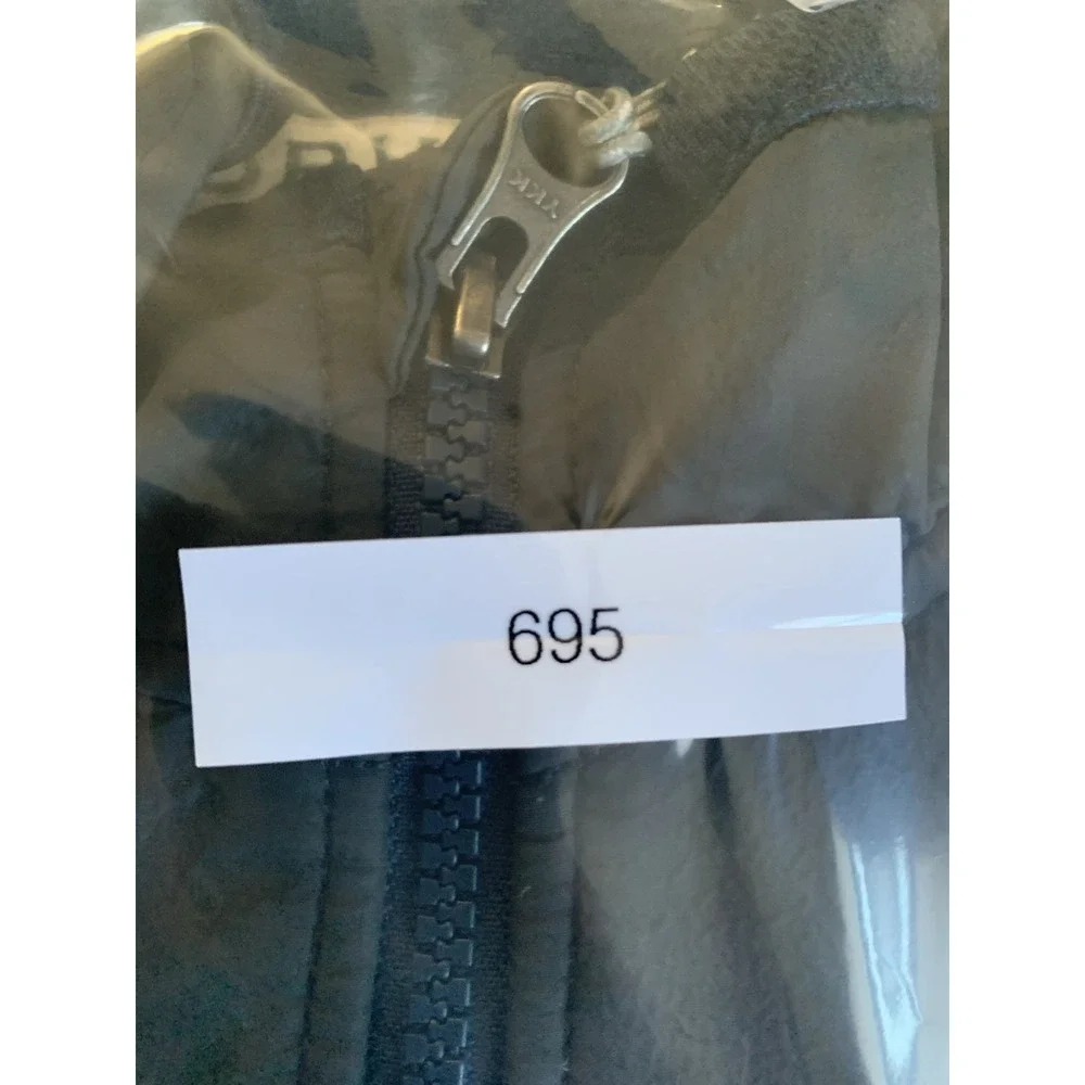 ORVIS Men's Bonded Mesh Fleece Full Zip Jacket ~ Blue ~‎ Size Large